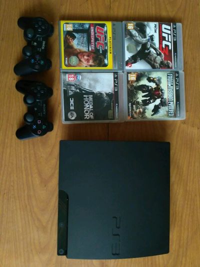 Лот: 8280625. Фото: 1. Sony Playstation 3. Игровые приставки, консоли