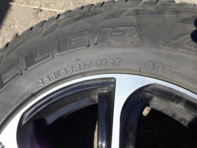 Лот: 9852346. Фото: 1. Продам колеса на дисках от Прадо... Шины на дисках