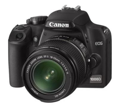 Лот: 4637214. Фото: 1. Canon eos 1000d. Цифровые зеркальные