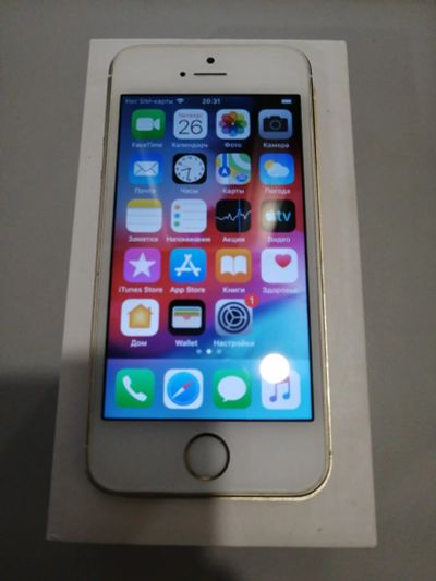 Лот: 15750822. Фото: 1. Смартфон Apple iPhone 5s (2503-07... Смартфоны