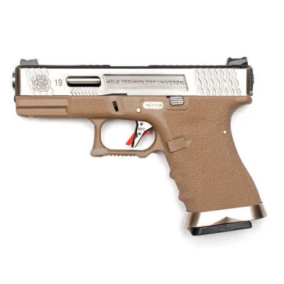 Лот: 11668824. Фото: 1. Пистолет (WE) GLOCK 19 G-Force... Пейнтбол, страйкбол