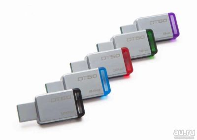 Лот: 13225670. Фото: 1. Флешка USB 3.0 32Gb Kingston DataTraveler... USB-флеш карты