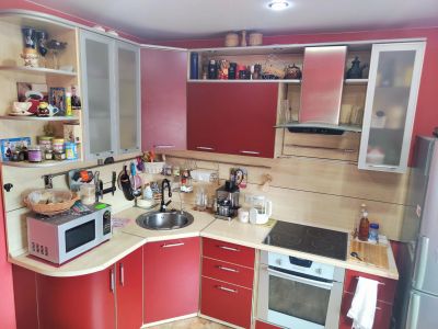 Лот: 25765970. Фото: 1. Продам кухню бу. Фартуки для кухни