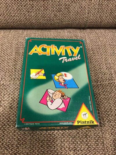 Лот: 14596456. Фото: 1. Настольная игра "Activity Travel... Настольные игры, карты