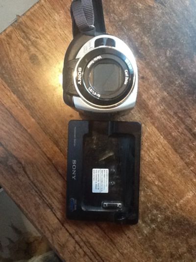 Лот: 4101963. Фото: 1. Продам видео камеру Sony HDD. Видеокамеры