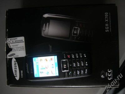 Лот: 354831. Фото: 1. Продам Samsung SGH-X700 / обмен. Кнопочные мобильные телефоны