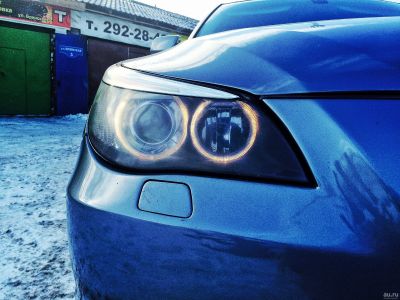 Лот: 15549090. Фото: 1. BMW Е-60 стойка. Ходовая, подвеска, рулевое управление