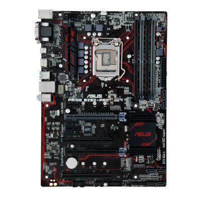 Лот: 20018503. Фото: 1. Материнская плата LGA 1151: Asus... Материнские платы