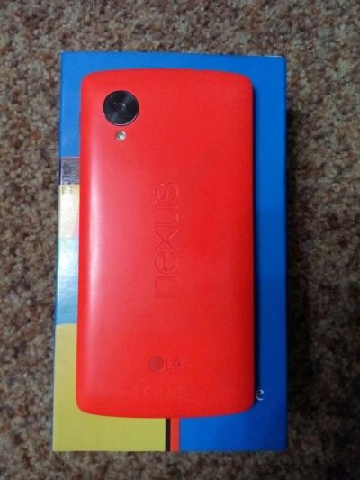 Лот: 6350919. Фото: 1. Google LG Nexus 5. Смартфоны
