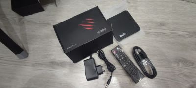 Лот: 25781114. Фото: 1. тв приставка Tanix w2. Медиаплееры