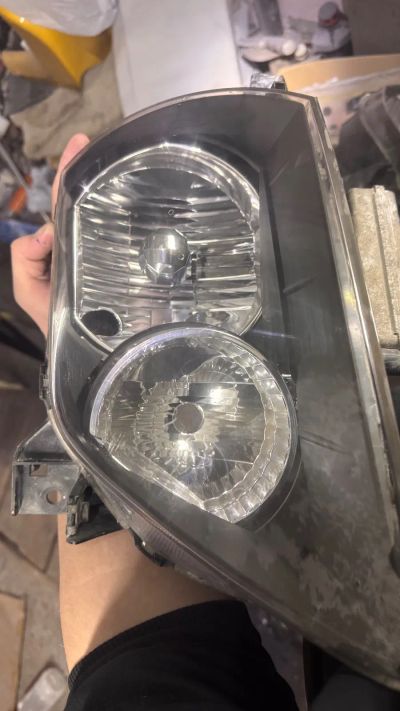Лот: 25234019. Фото: 1. Комплект фар(ксенон) mazda mpv... Оптика и освещение