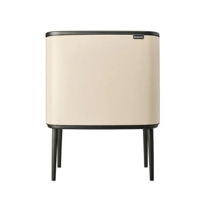 Лот: 24937116. Фото: 1. Мусорный бак Brabantia Touch Bin... Инвентарь для уборки