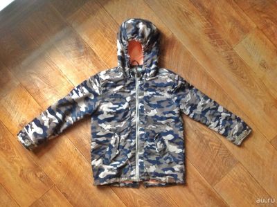 Лот: 8536679. Фото: 1. Куртка демисезон Zara на 122 см. Верхняя одежда