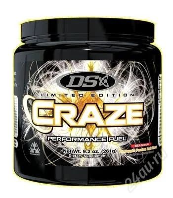 Лот: 2790418. Фото: 1. craze driven sports, цель: взрывная... Спортивное питание, витамины