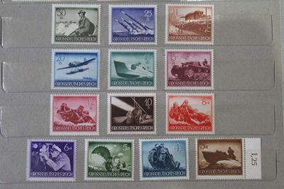 Лот: 24627289. Фото: 1. Германия 1944 года. 3 Рейх. День... Марки