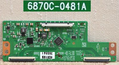 Лот: 7724533. Фото: 1. T-CON 6870C-0481A тв.LG 47LB570V. Печатные платы