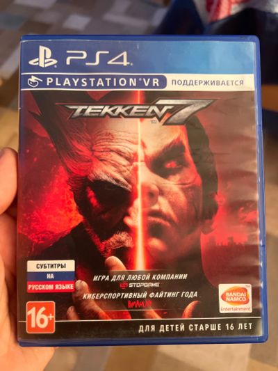 Лот: 18666647. Фото: 1. Tekken 7. Игры для консолей