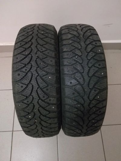 Лот: 16705046. Фото: 1. Пара шин шипы Cordiant Sno-Max... Шины