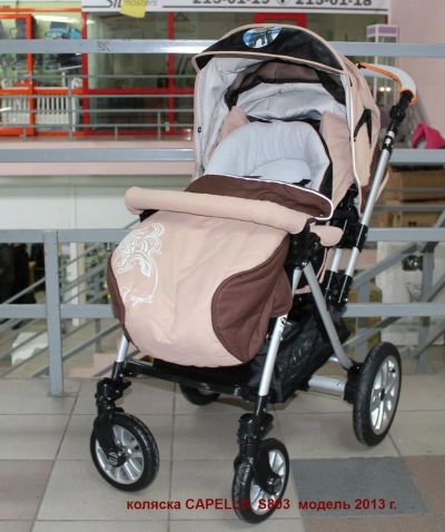 Лот: 3954443. Фото: 1. Продам Capella Коляска прогулочная... Коляски