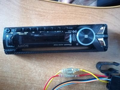 Лот: 15614007. Фото: 1. Автомагнитола Sony mex-n5000be. Автомагнитолы