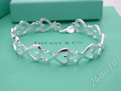 Лот: 209813. Фото: 1. Tiffany Bracelet H050 Цена 1300. Браслеты
