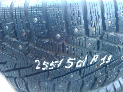 Лот: 11983860. Фото: 1. 255/50 R19 Nokian H-7 одно. Шины