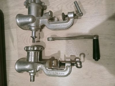 Лот: 22529716. Фото: 1. Мясорубка. Кухонная