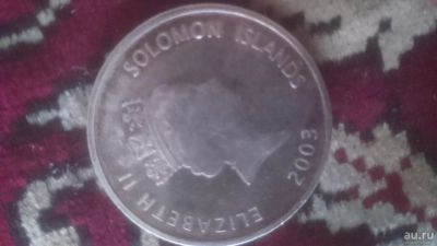 Лот: 8401877. Фото: 1. Монета 25 долларов Solomon Islands... Великобритания и острова