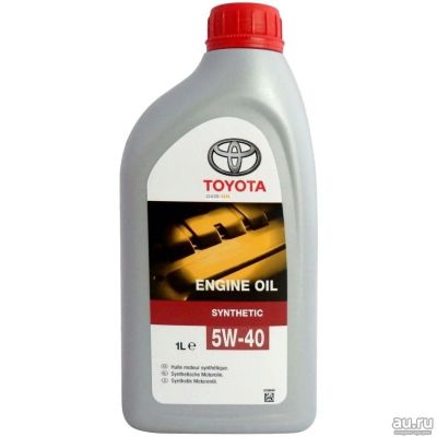 Лот: 9548201. Фото: 1. Toyota 5w40 Synthetic Engine Oil... Масла, жидкости