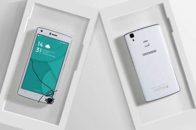Лот: 10041998. Фото: 1. Doogee x5 max pro 4g 4 ядра 2... Смартфоны
