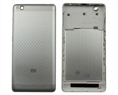 Лот: 20883860. Фото: 1. Задняя крышка Xiaomi Redmi 3 серебро... Корпуса, клавиатуры, кнопки