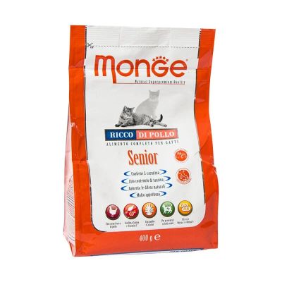Лот: 10399206. Фото: 1. Корм Monge Senior Для Пожилых... Корма