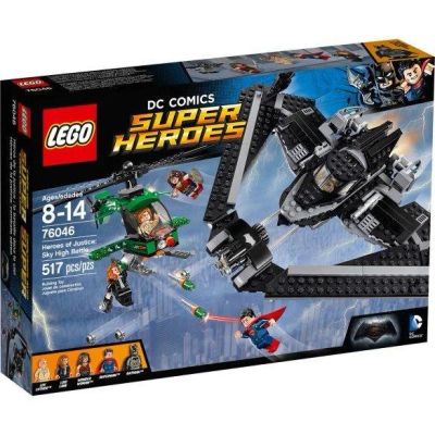 Лот: 14788941. Фото: 1. Лего. LEGO Super Heroes 76046... Конструкторы