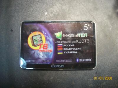 Лот: 6175371. Фото: 1. Дисплей в сборе от навигатора... GPS-навигаторы