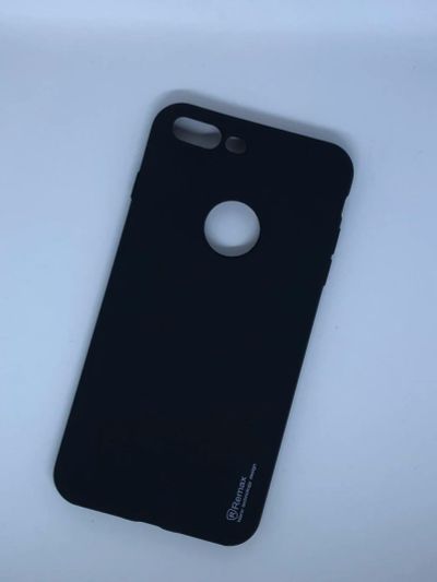 Лот: 11133911. Фото: 1. Чехол iPhone 7 Plus силиконовый... Чехлы, бамперы