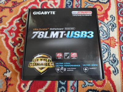 Лот: 20298492. Фото: 1. GA-78LMT-USB3 + AMD Athlon II... Материнские платы