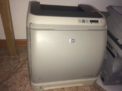 Лот: 6866262. Фото: 1. Принтер HP Color Laserjet 2600n... Лазерные принтеры