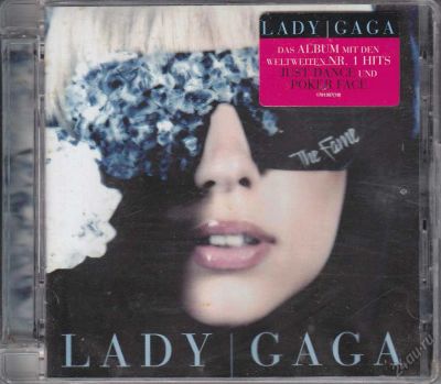 Лот: 5850045. Фото: 1. Lady Gaga =The Fame= 2008 CD Germany. Аудиозаписи
