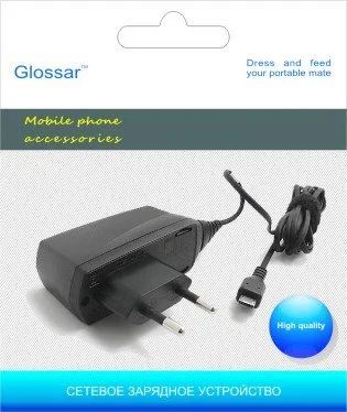 Лот: 8987353. Фото: 1. СЗУ Glossar Samsung G600/D880... Зарядные устройства, блоки питания, адаптеры сетевые для смартфонов