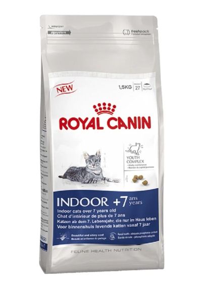 Лот: 5090476. Фото: 1. Корм Royal Canin Indoor +7 для... Корма