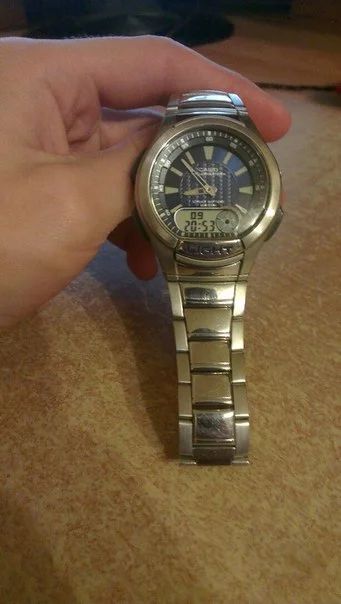 Лот: 4966295. Фото: 1. Отличные часы Casio AQ-180WD-2A. Оригинальные наручные часы