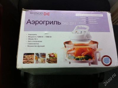 Лот: 2123013. Фото: 1. Аэрогриль DAEWOO DAG-2211. Кухонная