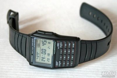 Лот: 18100790. Фото: 1. Часы Casio Data Bank DBC-32D-1a. Оригинальные наручные часы