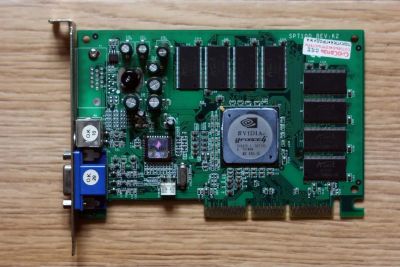 Лот: 8327151. Фото: 1. Sparkle SP7100 GeForce4 MX 440-SE... Видеокарты