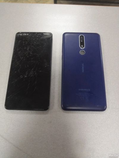Лот: 18566106. Фото: 1. Корпус Nokia 3.1 Plus TA-1104. Корпуса, клавиатуры, кнопки