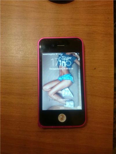 Лот: 7969424. Фото: 1. Продам телефон Iphone 4s 16gb... Смартфоны