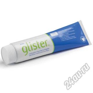 Лот: 7667406. Фото: 1. glister™ Многофункциональная зубная... Уход за полостью рта
