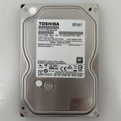 Лот: 11244763. Фото: 1. HDD Toshiba 1Tb (1000Gb). Обмен. Жёсткие диски (HDD)