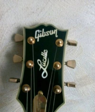 Лот: 11573057. Фото: 1. Гитара Gibson lucille. Гитары