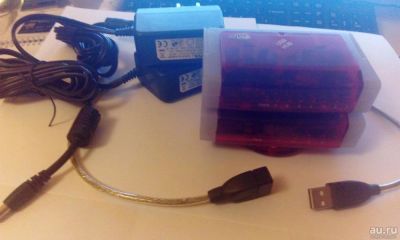 Лот: 8620788. Фото: 1. USB Hub 7 + 4 USB. USB хабы